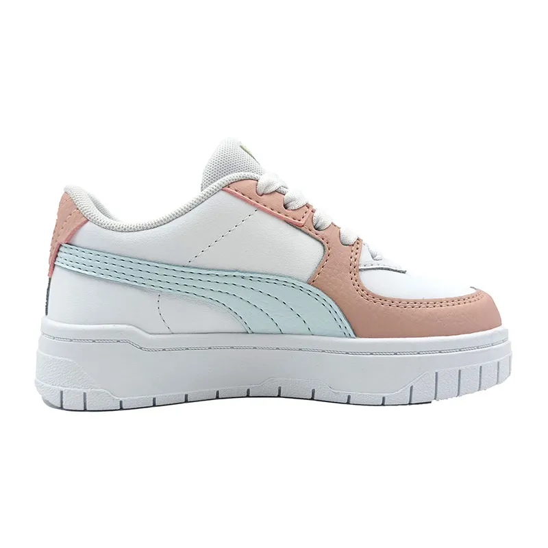 Baskets Fille Cali Dream Pastel - Blanc/Rose-2