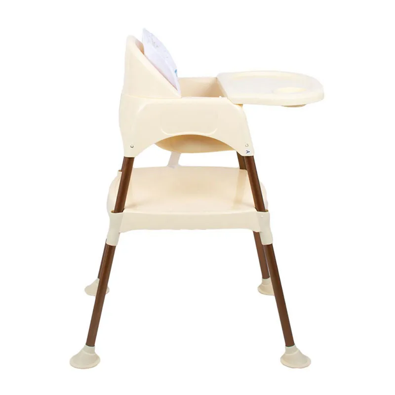Chaise haute 3en1 - Ecru-2