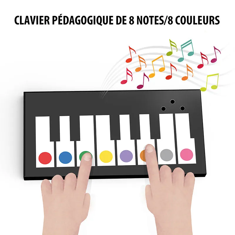 Puzzle d'activ. sonore Ma Première École de Musique - 36m+-3