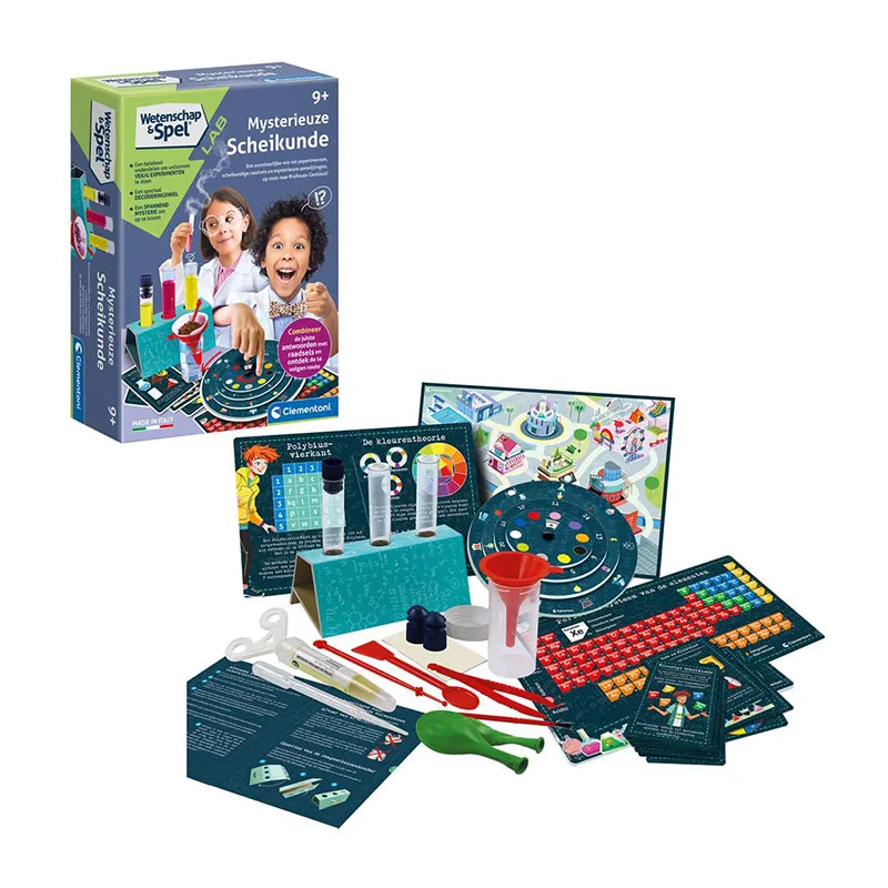 Coffret de sciences pour enfant - 9+-3