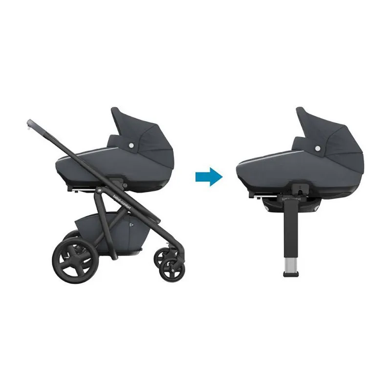 Nacelle pour voiture Jade Essentiel Graphite - 0m+-2
