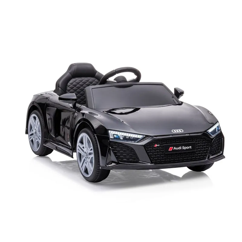 Voiture à batterie Audi R8 Spyder Noir - 36m+-4