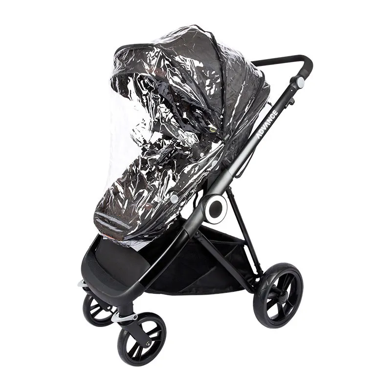 Protection Pluie universelle pour poussette-0