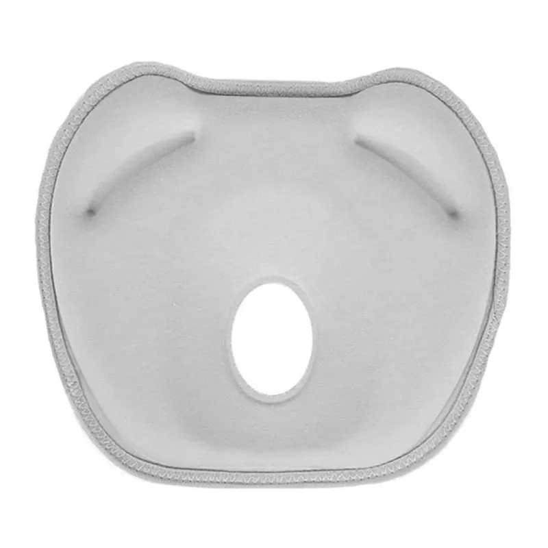 Oreiller Ergonomique Bébé Gris - 0m+-0