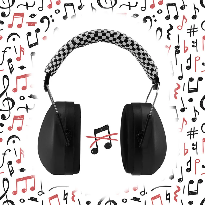Casque anti-bruit - Noir-5