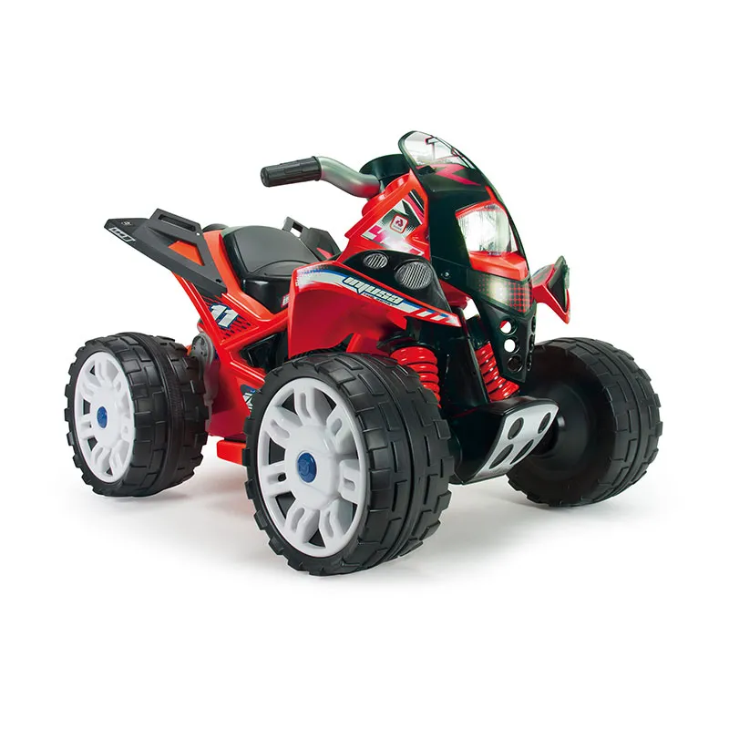 Quad élec. The Beast 12V Rouge - 24m+-0