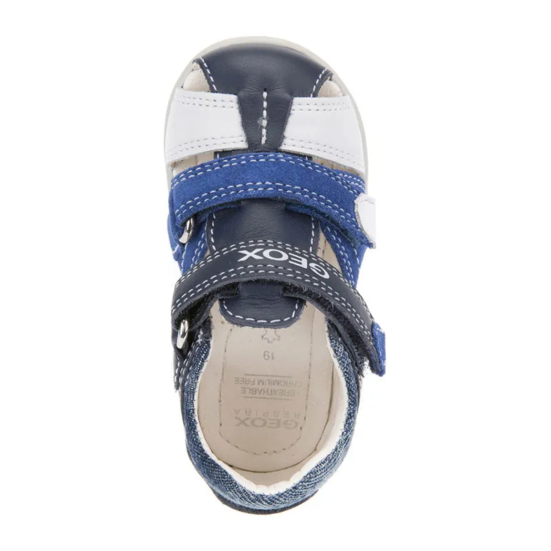 Premiers pas Kaytan - Bleu Marine/Bleu Royal-4