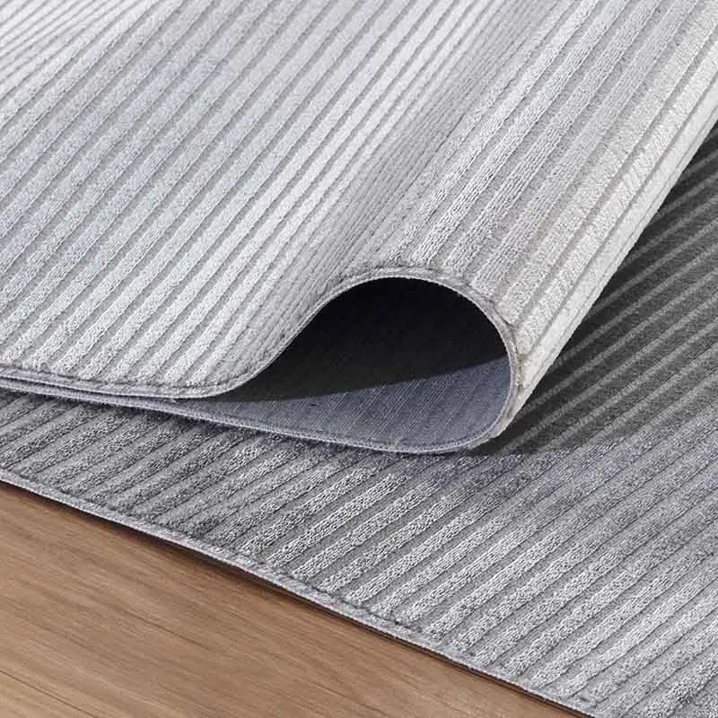Tapis Style effet rayé Gris - Plusieurs dim. dispos-6
