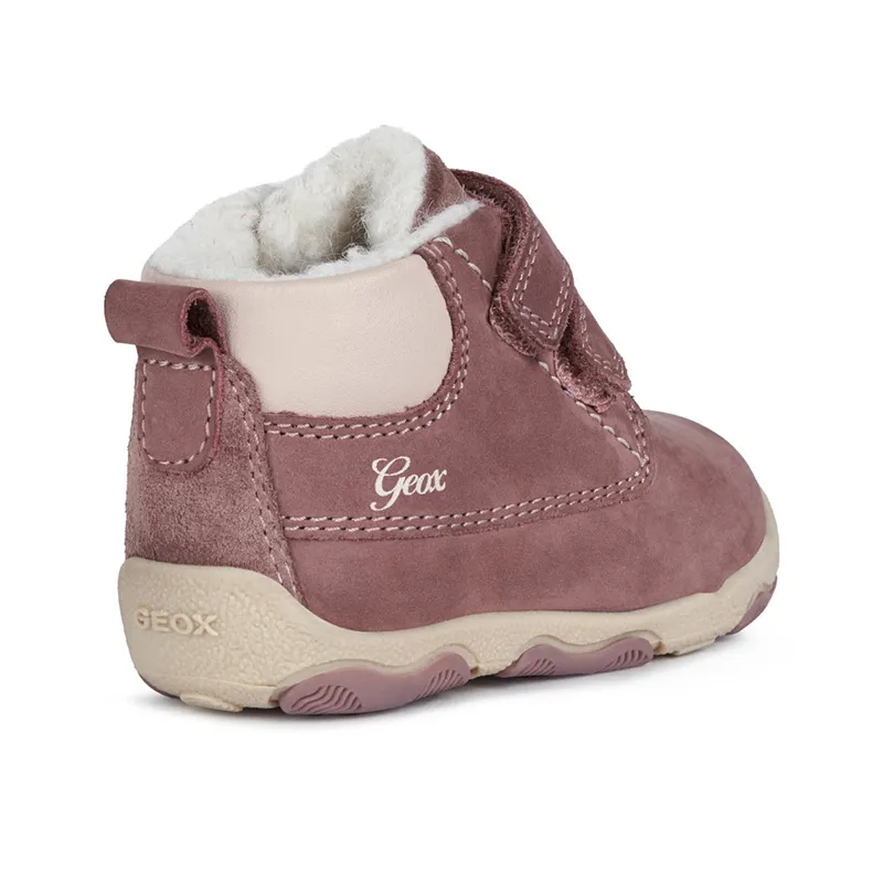 Premiers pas New Balu - Rose foncé-3