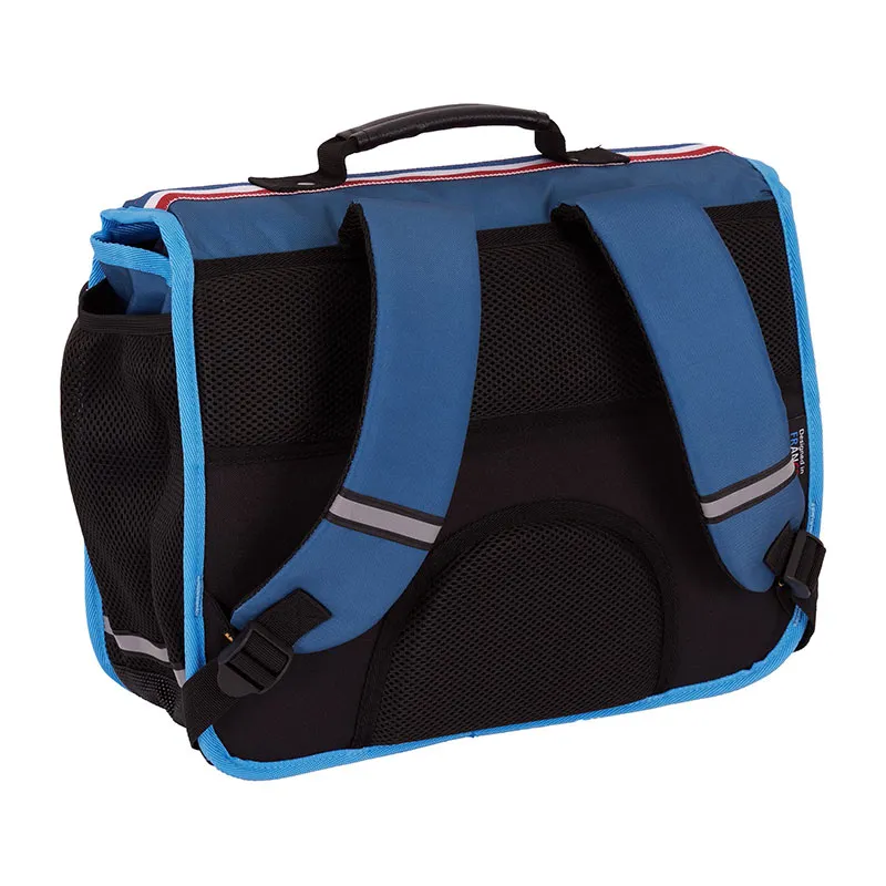 Cartable Bodypack Bleu - 38x31cm-1