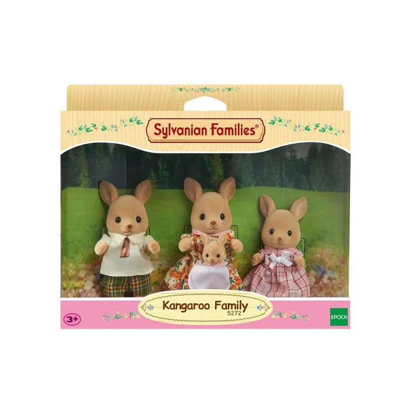 Famille kangourou - 4pcs-2