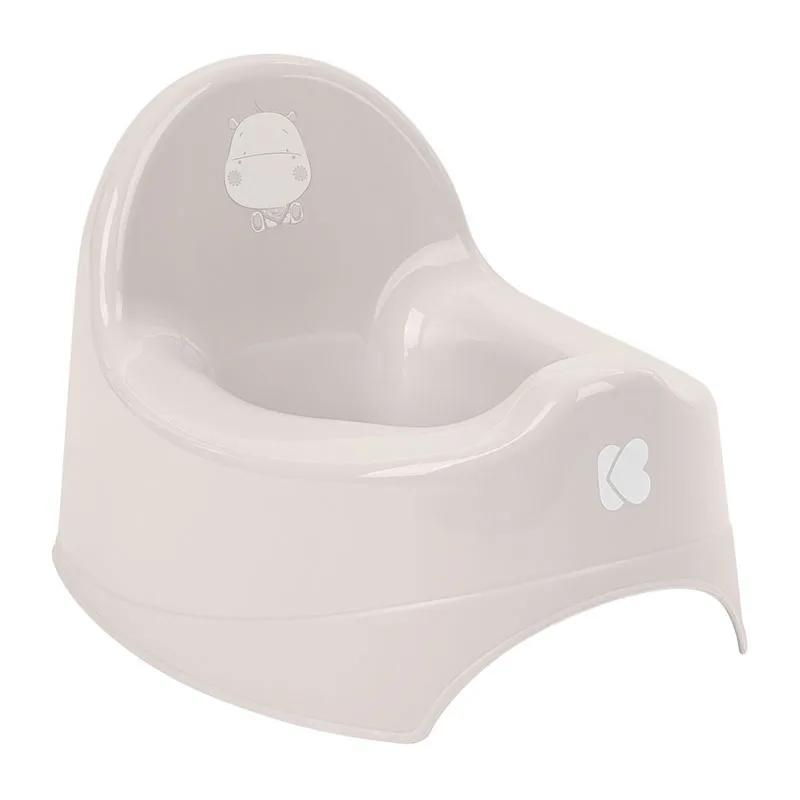 Pot d'apprentissage - Hippo beige-0