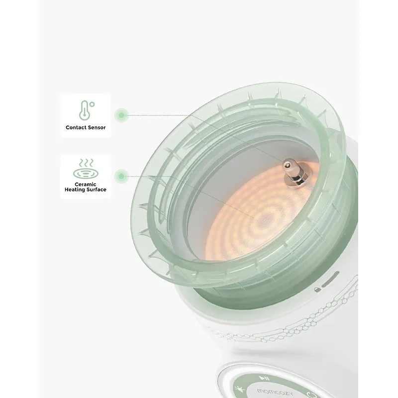 Chauffe-biberon portable - Blanc-3