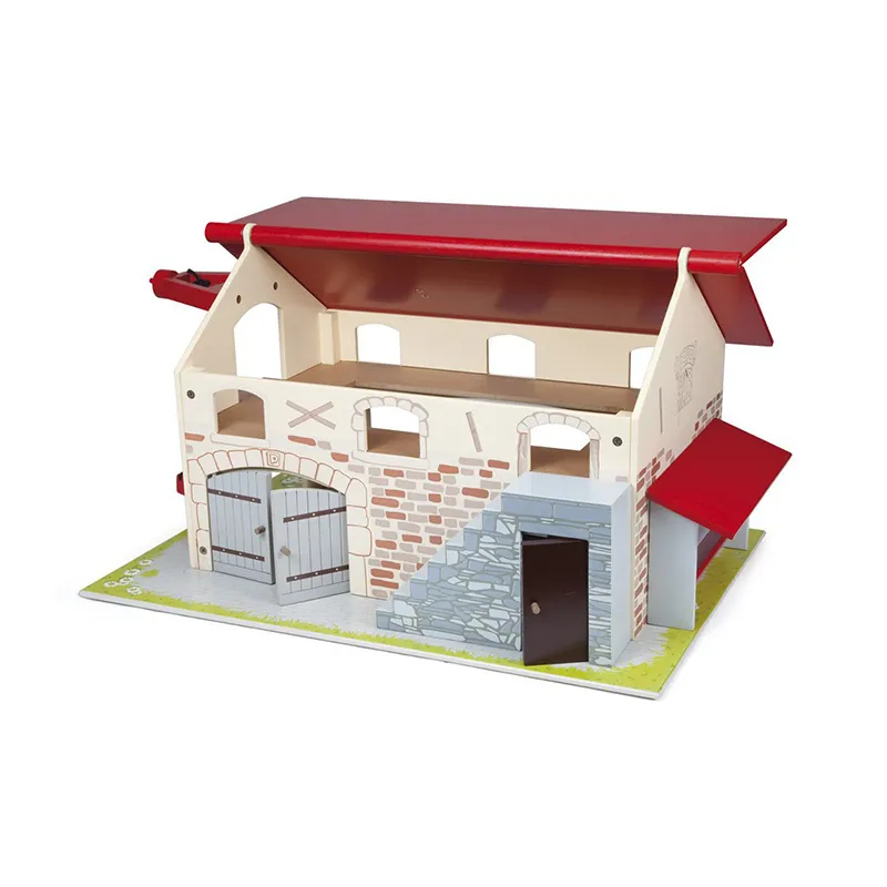 La grande Ferme - 55x38cm-1