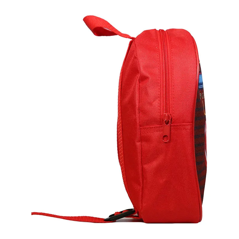 Sac à dos goûter maternelle Cars Rouge - 24x24cm-6