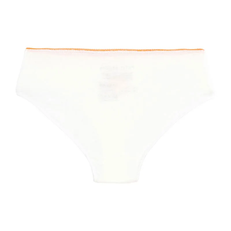 3 Culottes Enfant Samba - Multi/Blanc/Orange-1