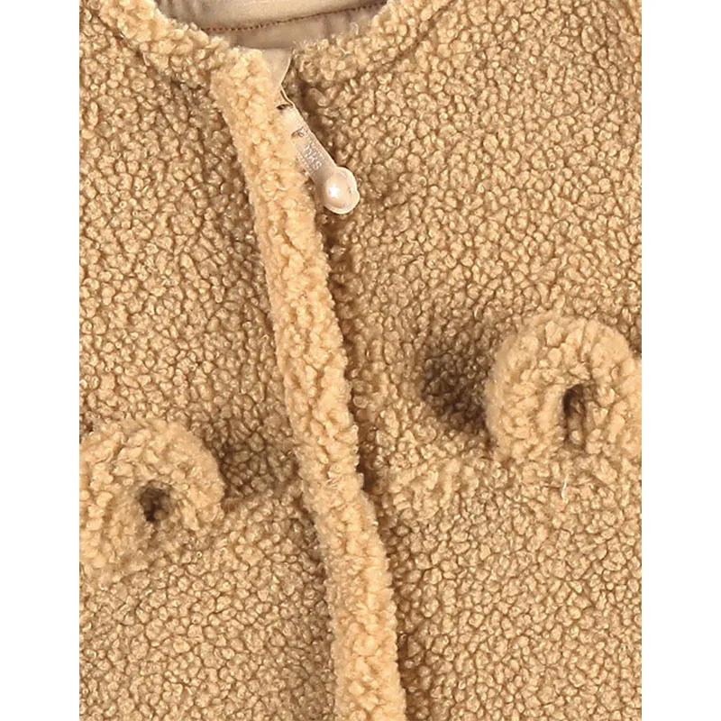 Combinaison nomade Sherpa M&M Marron Noukie's - 70cm-3