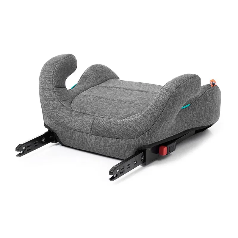 Siège-auto I-SIZE/ISOFIX Nauna 125-150cm - Gris-3
