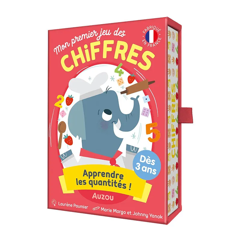 Mon premier jeu des chiffres - 36m+-0