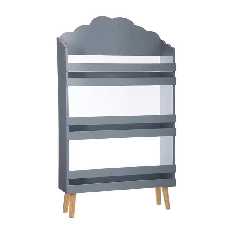 Bibliothèque Nuage Gris - 100x58cm-0