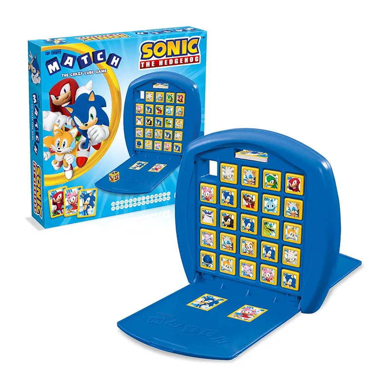 Match Sonic le hérisson - 4+-0