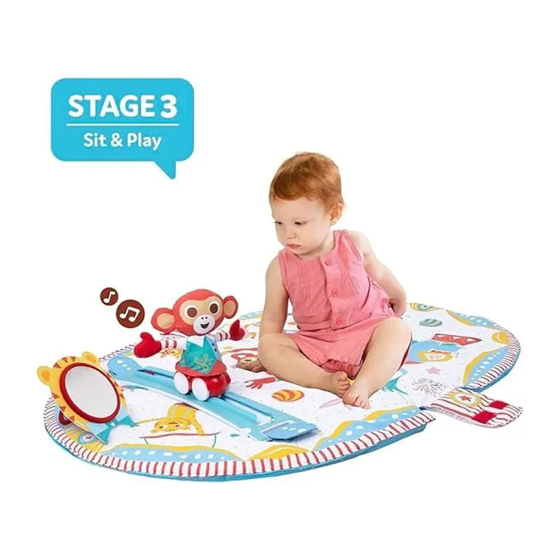 Tapis Gymotion Circus Playland - 0m+-2