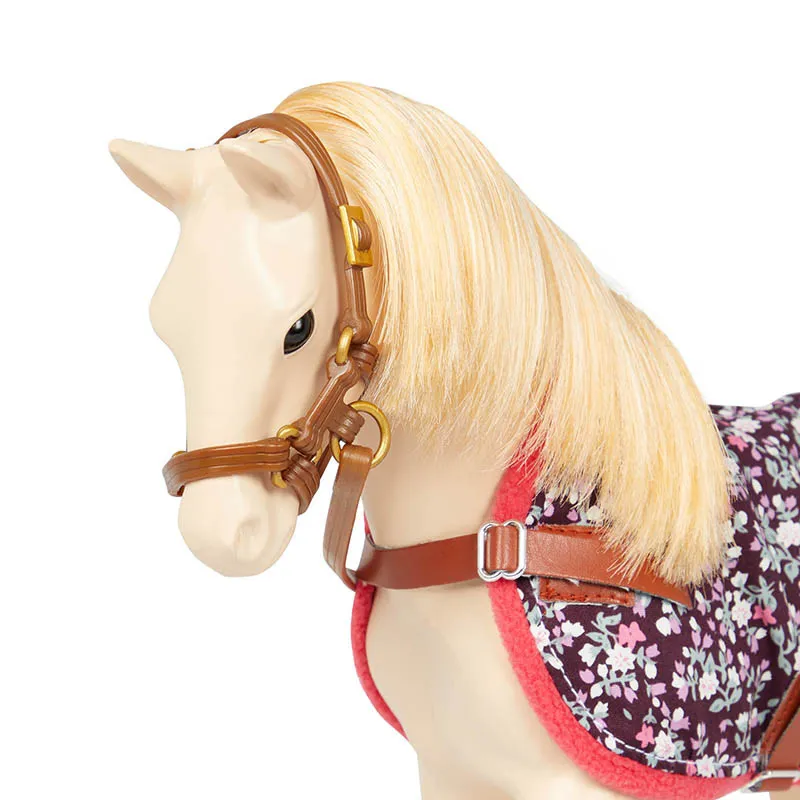 Poulain Palomino - 30cm-3