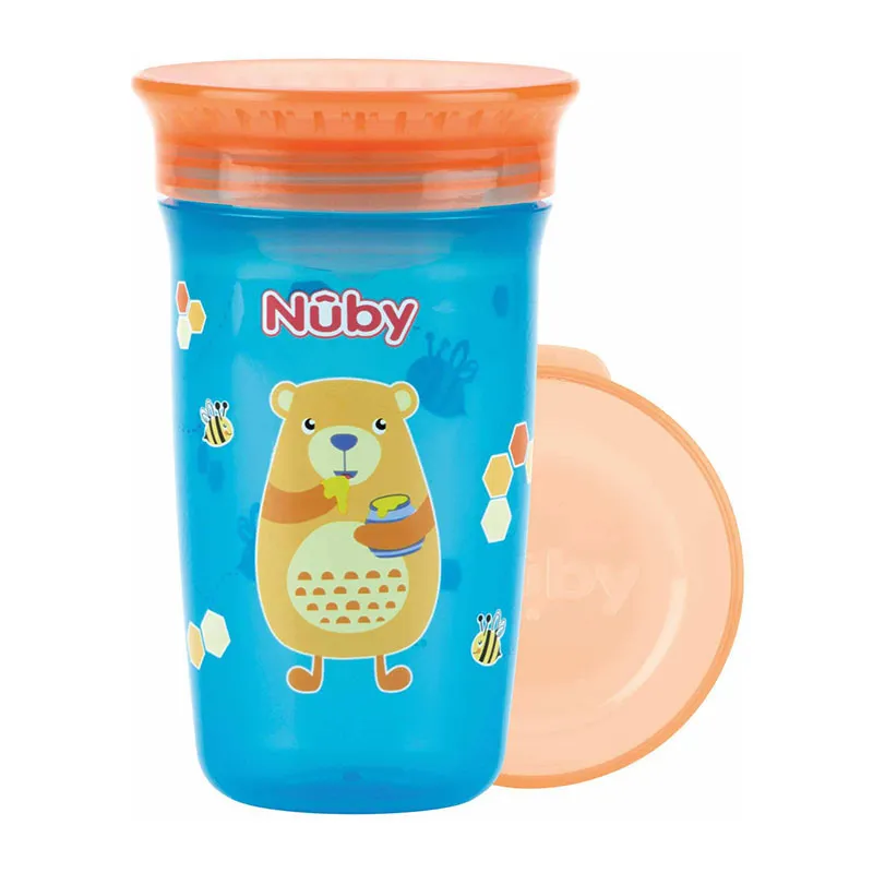 Gobelet magique 360° 300ml Ours Aqua - 6m+-0