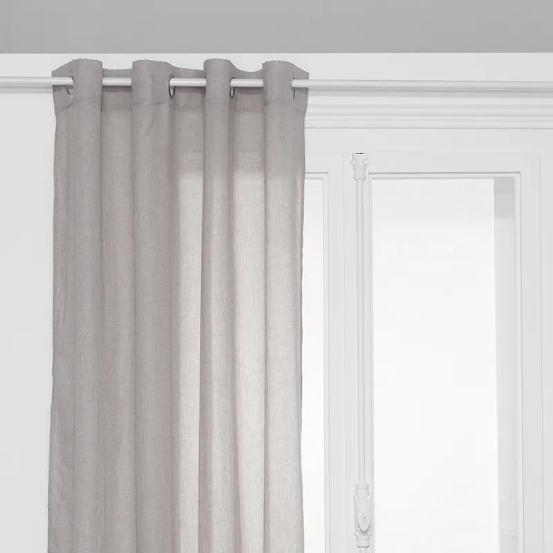 Voilage Paxta Lin Taupe - 135x240cm-1