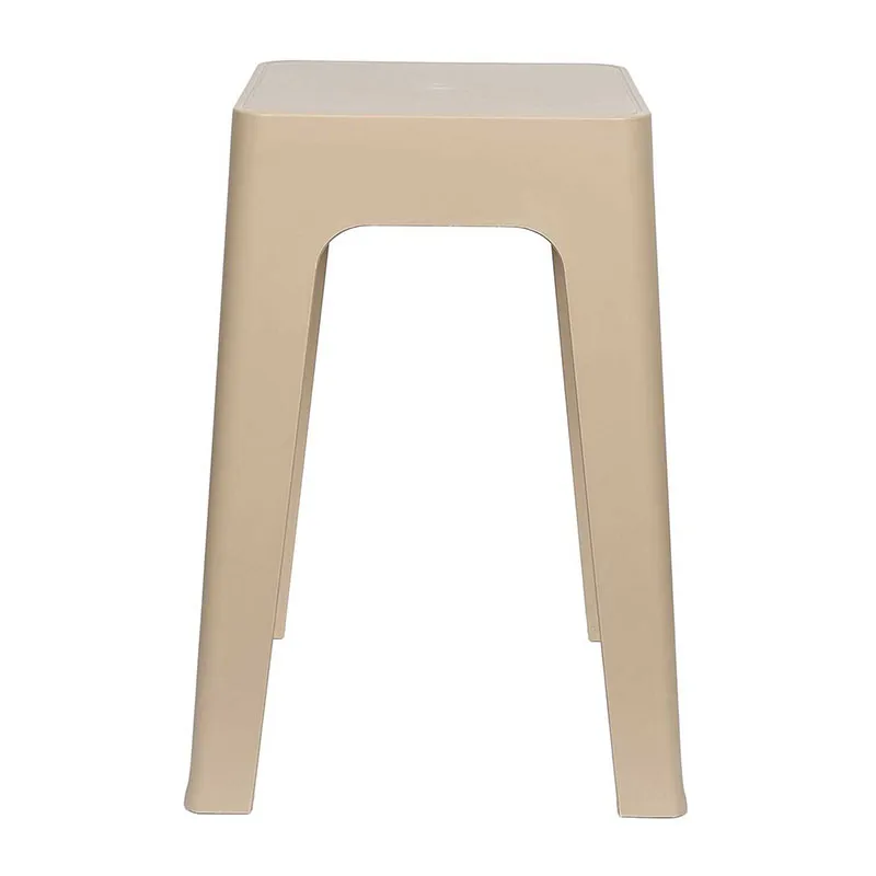 Tabouret empilable Spectra Beige - 34,5x34,5x47cm-2