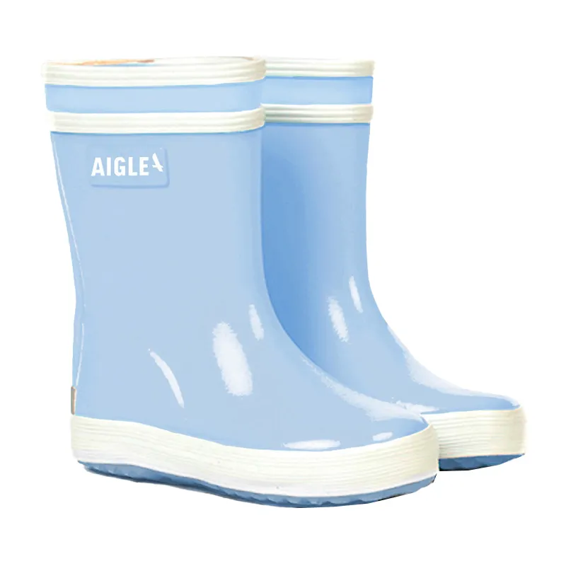 Bottes Baby Flac 2 - Bleu Ciel-0