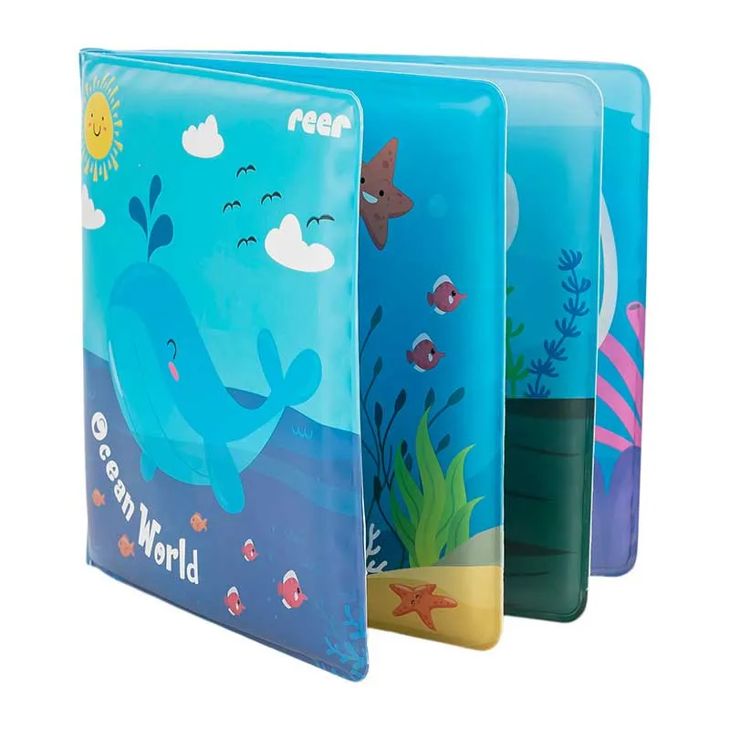 Livre de bain Magique - Océan-0