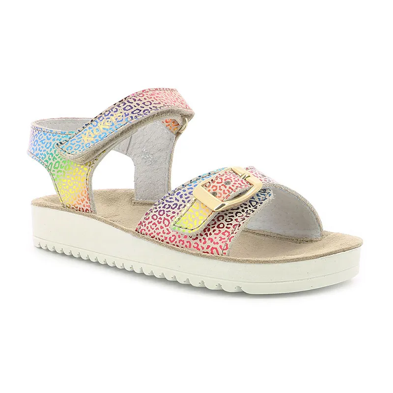 Sandales Odyssa - Beige/Léopard-0