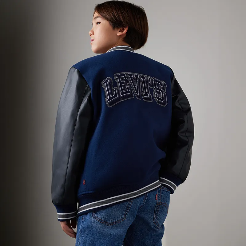 Bomber Junior Levi's - Dress Blues-7