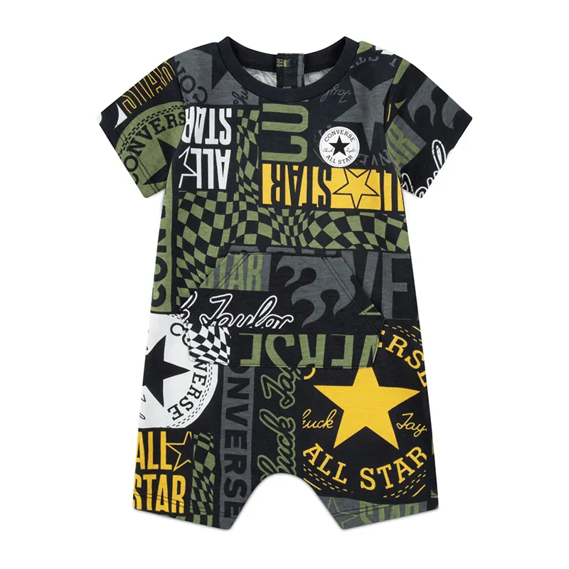 Barboteuse Little Kicks - Noir - CONVERSE-0