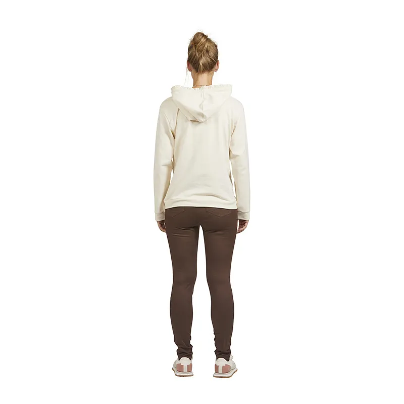 Tregging de grossesse Toile - Marron-1