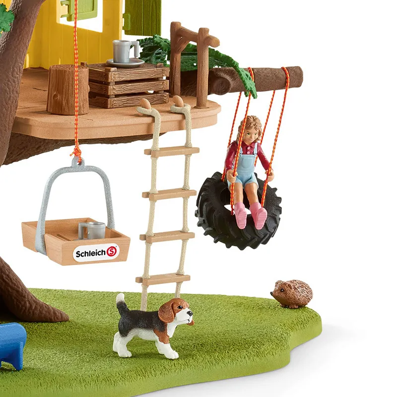 Cabane aventure dans les arbres - Farm World-5