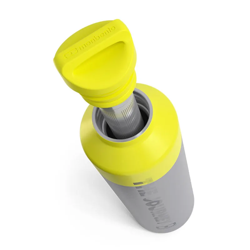 Bouteille isotherme + infuseur thé intégré Steel The Journey - 500ml-3