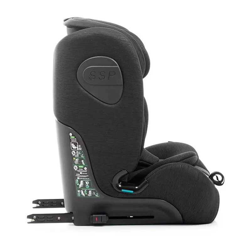 Siège-auto I-SIZE/ISOFIX Maka 76-150cm - Noir-3