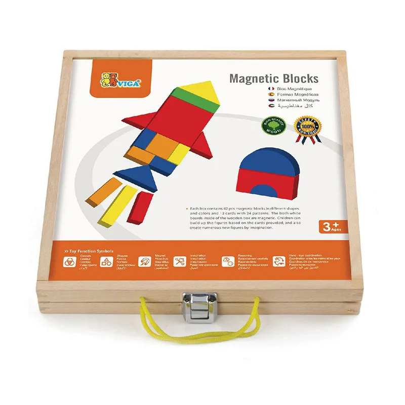 Coffret de formes magnétiques - 36m+-4