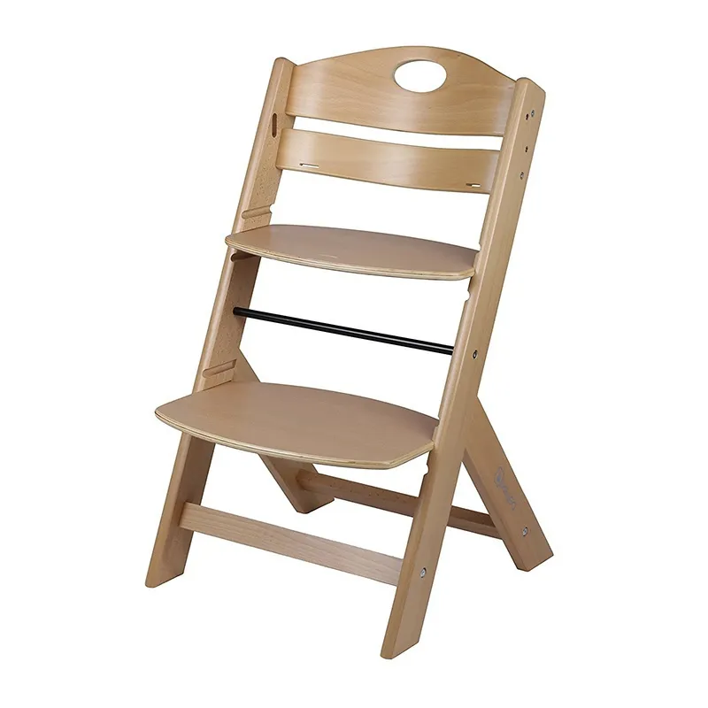 Chaise haute Family XL Naturel - 6m+-1