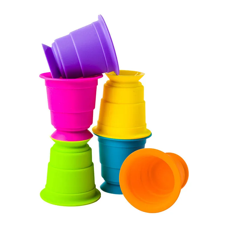 Gobelets ventouse Suction Kupz 6pcs - 12m+-11