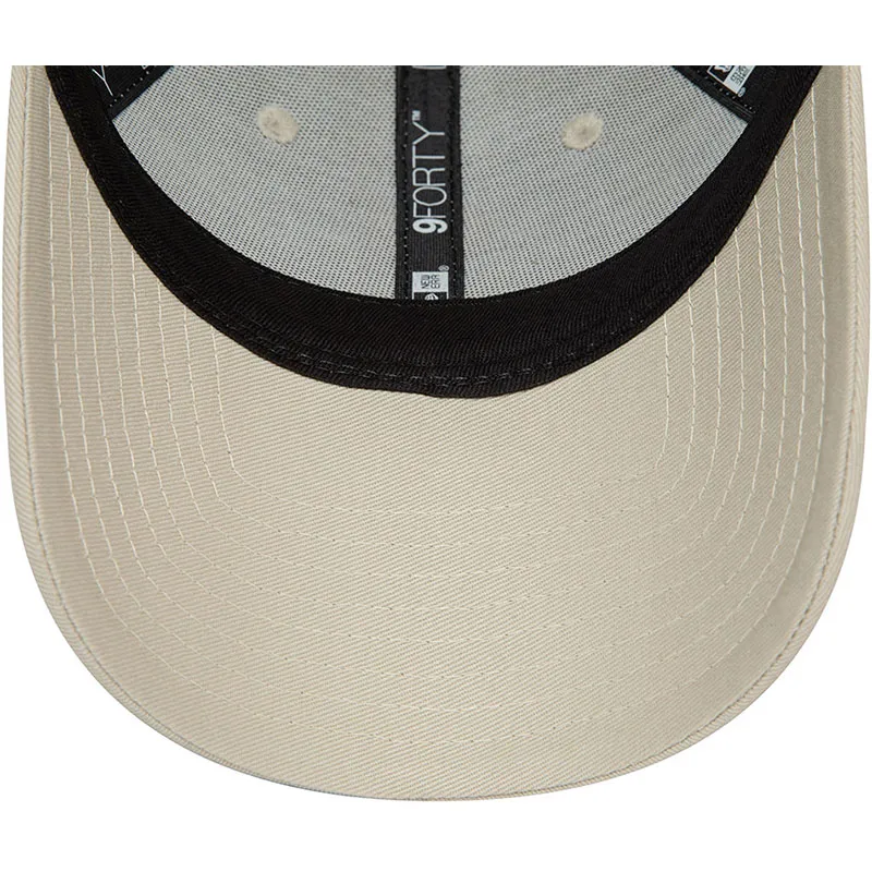 Casquette 9Forty Femme Metallic New York Yankees - Beige/Doré-4