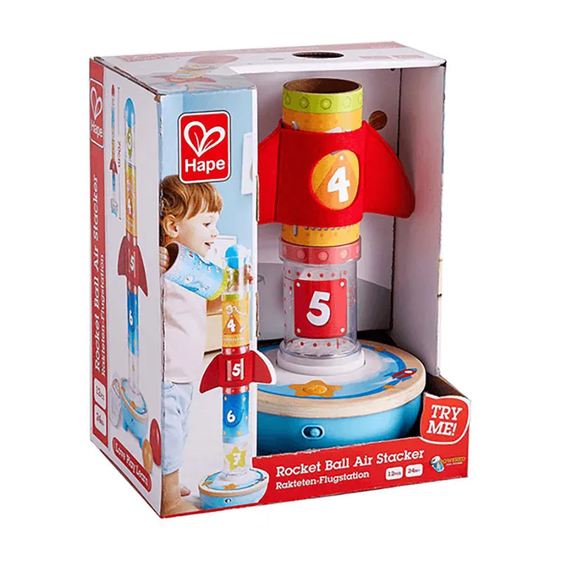 Fusée à air magique à empiler 12pcs - 24m+-10