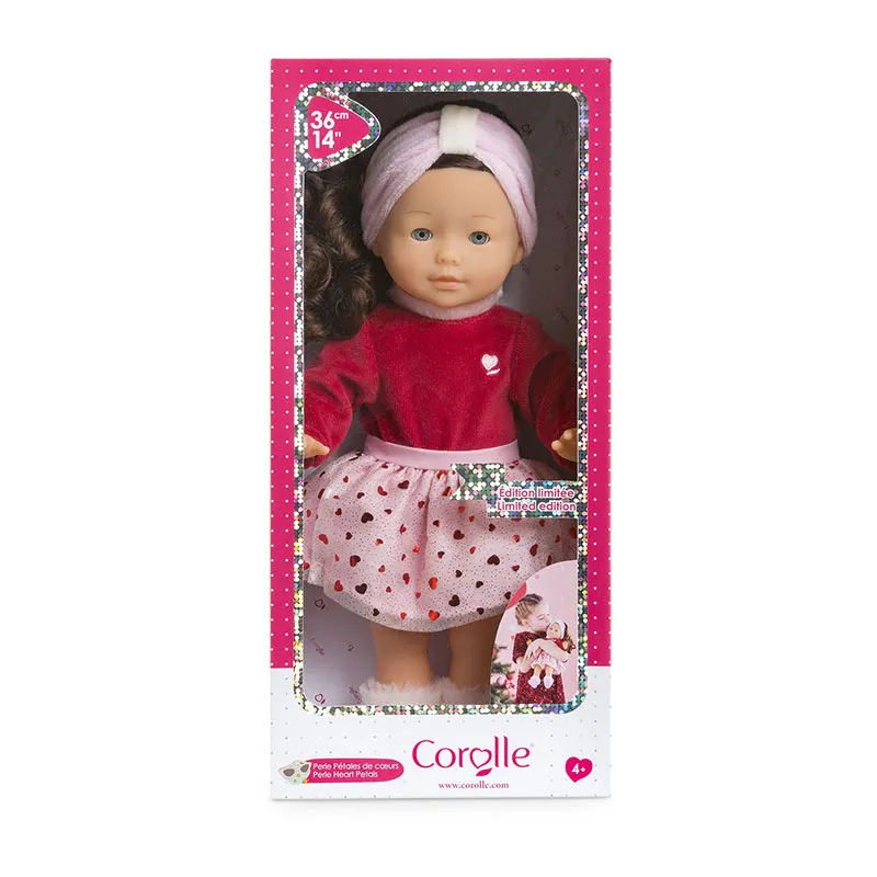Poupée Ma Corolle Perle pétales de cœur 36cm - 4+-10