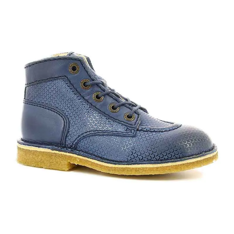Bottillons Kick legend - Marine-0