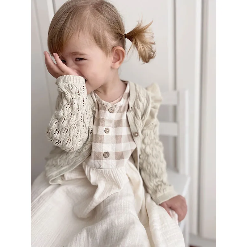 Robe SM barboteuse Elodie - Beige-4