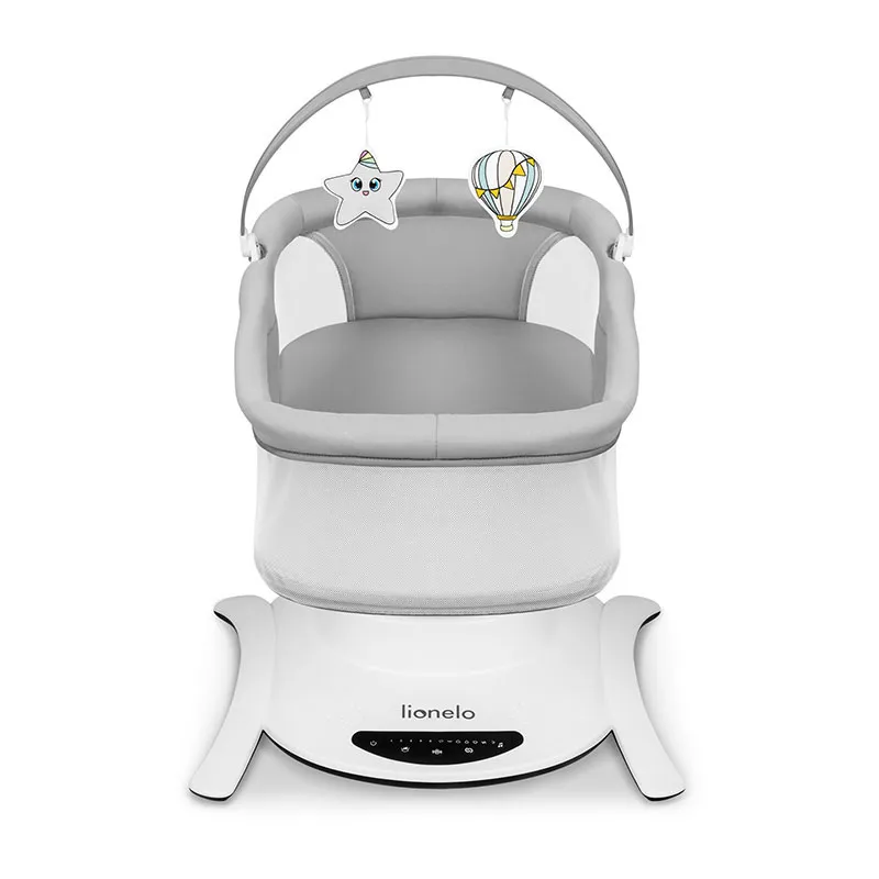 Set Balancelle électrique + couffin Bella Grey Concrete - 0m+-4