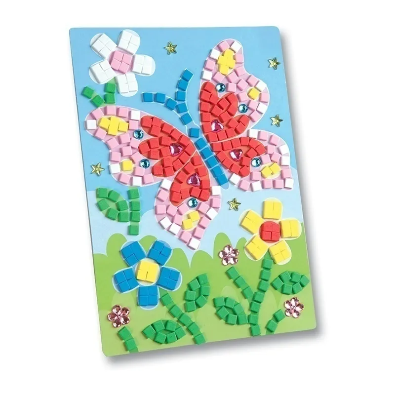 Kit de Mosaïque en mousse - Papillon - FOLIA-0
