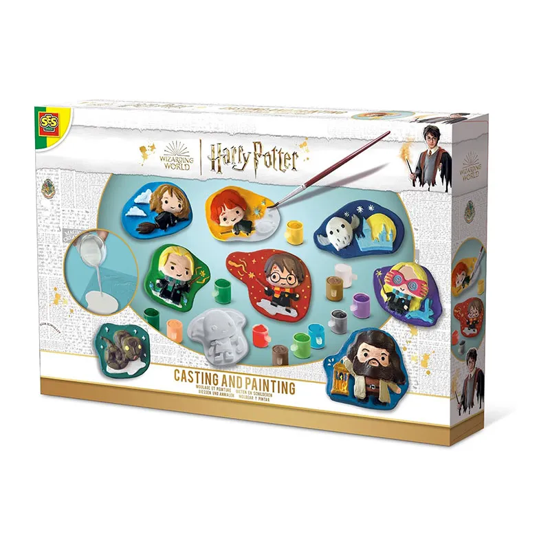Moulage & peinture Harry Potter - 6+-0